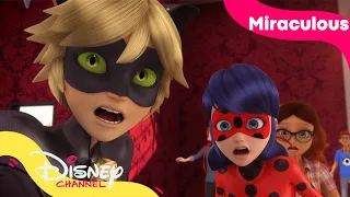 Har Cat Noir blitt ond? | Miraculous | Disney Channel Norge