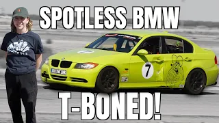 Spotless BMW T-Boned! - #lemonsworld 181