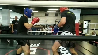 Fight ( турнир Evolve gym )