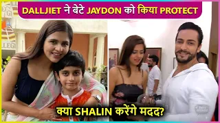 Dalljiet Kaur Protects Her Son Jaydon From Ex-Husband Nik? Shalin Bhanot May Help Her?