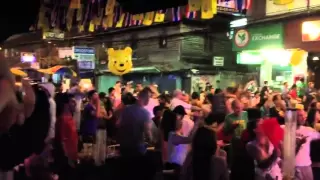 Thailand - Bangkok - Night life at Khao San Road