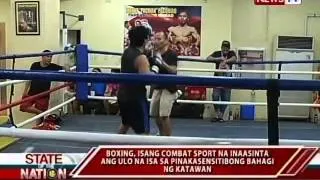 SONA: Estudyanteng na-comatose matapos sumabak sa amateur boxing, pumanaw na