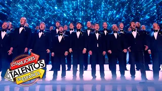 El coro Johns' Boys canta una gran versión de 'Falling' de Harry Styles | Semifinales | BGT 2023