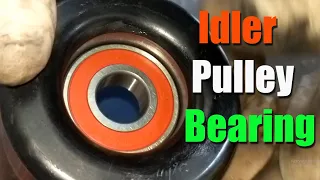 HOW TO | Replace Idler Pulley Bearing