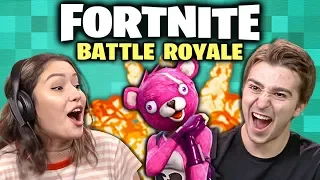 ROAD TO 1st PLACE! | FORTNITE: BATTLE ROYALE #2 (React: Gaming)