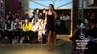 KIRRILY JOHNSTON - MERCEDES-BENZ FASHION WEEK AUSTRALIA SPRING SUMMER 2012/13 COLLECTIONS