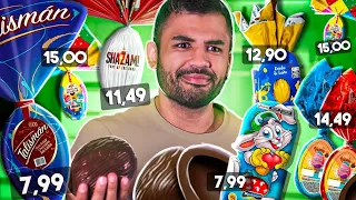 PROVEI OS OVOS DE PÁSCOA MAIS BARATOS DO MERCADO! TUDO FAKE!