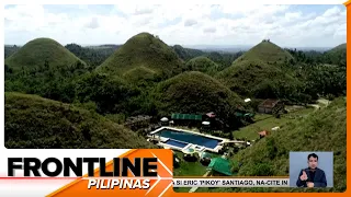 Mga negosyo sa iba't ibang establisimyento, nadiskubreng nakatayo as paligid ng Chocolate Hills