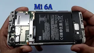 Xiaomi Redmi 6A Disassembly || Teardown. How to remove Battery Redmi 6A?