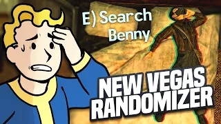 Fallout New Vegas With EVERY Randomizer Mod - Day 2