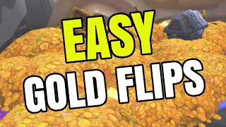 WoW Gold Guide | Easy Flips You Should Be Doing | Lazy Farming Guide (8.3)