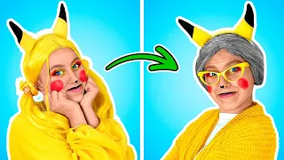 PIKACHU dari LAHIR hingga MENINGGAL DUNIA! Pokemonku Hilang! oleh Dunia La La Emoji