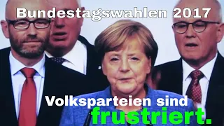 Bundestagswahl 2017 Ergebnis - Jubel bei den Kleinen, Frust bei den Großen