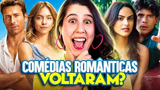 ESSES CASAIS FUNCIONAM? VALE A PENA ASSISTIR ESSAS COMÉDIAS ROMÂNTICAS?