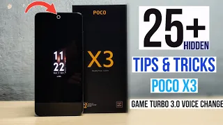 Poco X3 Top 25+ hidden features | Poco X3 Game Turbo 3.0 Voice Change | Poco X3 Tips & Tricks