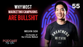Why most marketing campaigns are BULLSHIT! Build an AUTHENTIC STRATEGY with X-FACTOR MENTOR | EP #55