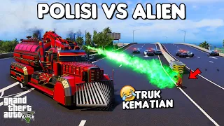 MISI EPIC PERAMPOKAN PAKE TRUK KEMATIAN - GTA 5 ROLEPLAY