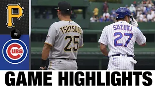 Pirates vs. Cubs Game Highlights (4/23/22) | MLB Highlights