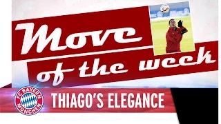 Thiago's Magic Moment | FC Bayern Move of the Week