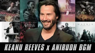 Keanu Reeves Ft. Anirudh BGM | Birthday Tribute | Tamil Edit