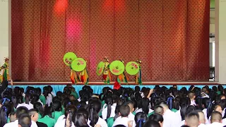 Nandak Nyok Dance by Al Azhar 1 Jakarta at Thailand - IOV Indonesia