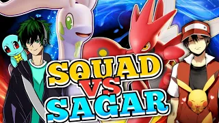 Sagar Vs Squad !!| Pokemon Unite Gameplay In Hindi @iampoketuber4871