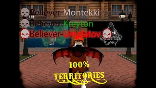 100% territories I by НОХЧО I
