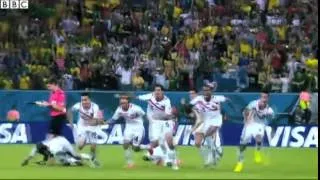 BBC World Cup 2014 Closing montage