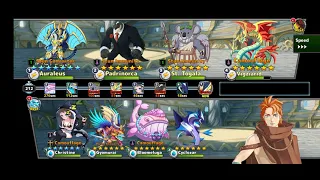 Neo Monsters - PvP vs Sanji & Yakuza (my water/storm team)