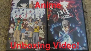 Anime Unboxing Video!