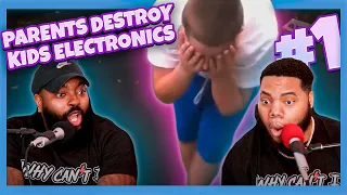 Parents Destroys Kids Electronics Compilation 1 (Reaction)