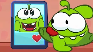 Om Nom Stories - Mobile Games 🕹 My First Phone 📲 🍏 Cartoon for kids Kedoo Toons TV