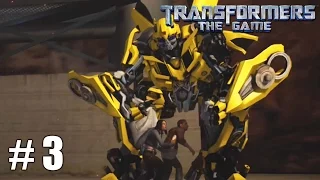 Transformers: The Game - Xbox 360 / Ps3 Gameplay Playthrough Autobot Campaign PART 3