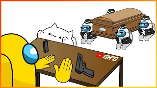 BONGO CAT COFFIN DANCE - AMONG US CUP SONG #31 | GH'S ANIMATION