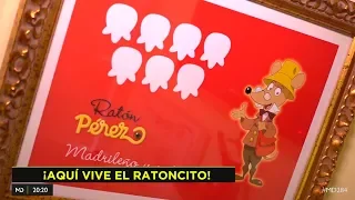 El Ratoncito Pérez es madrileño y vive en la calle Arenal