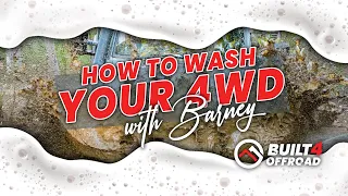 HOW TO WASH YOUR 4X4 | FOR BEGINNERS TO EXPERTS