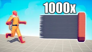 1000x OVERPOWERED BLOWDART vs UNITS - TABS | Totally Accurate Battle Simulator 2024