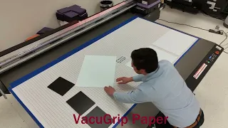 Quality Media and Laminating Solutions - New Product - VACUGRIP Flatbed Paper