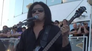 6  LOVE HER ALL I CAN  - KISS KRUISE 2 - KISS UNPLUGGED - 31 OCTOBER 2012 -