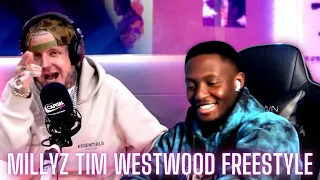 That was Smooth | Millyz - Tim Westwood Freestyle Reaction