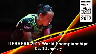 2017 World Championships Highlights | Mima Ito vs Gui Lin (Round 1)