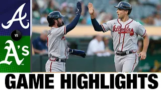 Braves vs. A's Game Highlights (9/6/22) | MLB Highlights