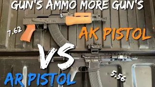 AK PISTOL (DRACO) VS AR PISTOL (ARP) REVIEW (2022)