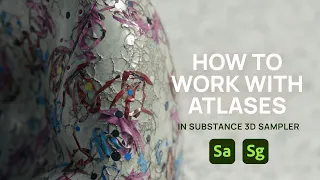 How to work with Atlases in Substance 3D Sampler