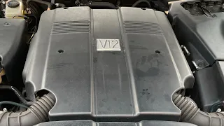 The only Toyota V12: Toyota century G50 oil change