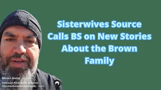 Moroni Jessop Speaks Out about Sisterwives!  #christinebrown