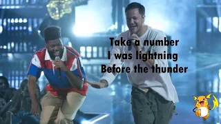 Imagine Dragons , Khalid- Thunder / Young Dumb & Broke(Medley) Lyrics Video