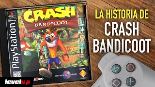 La historia detrás de: Crash Bandicoot