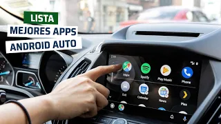 Mejores Apps para Android Auto