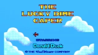 Master System Longplay - The Lucky Dime Caper starring Donald Duck (1991)